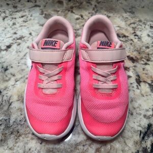 Nike Flex experience RN Kids Bright Pink coral Sneakers shoes Girl